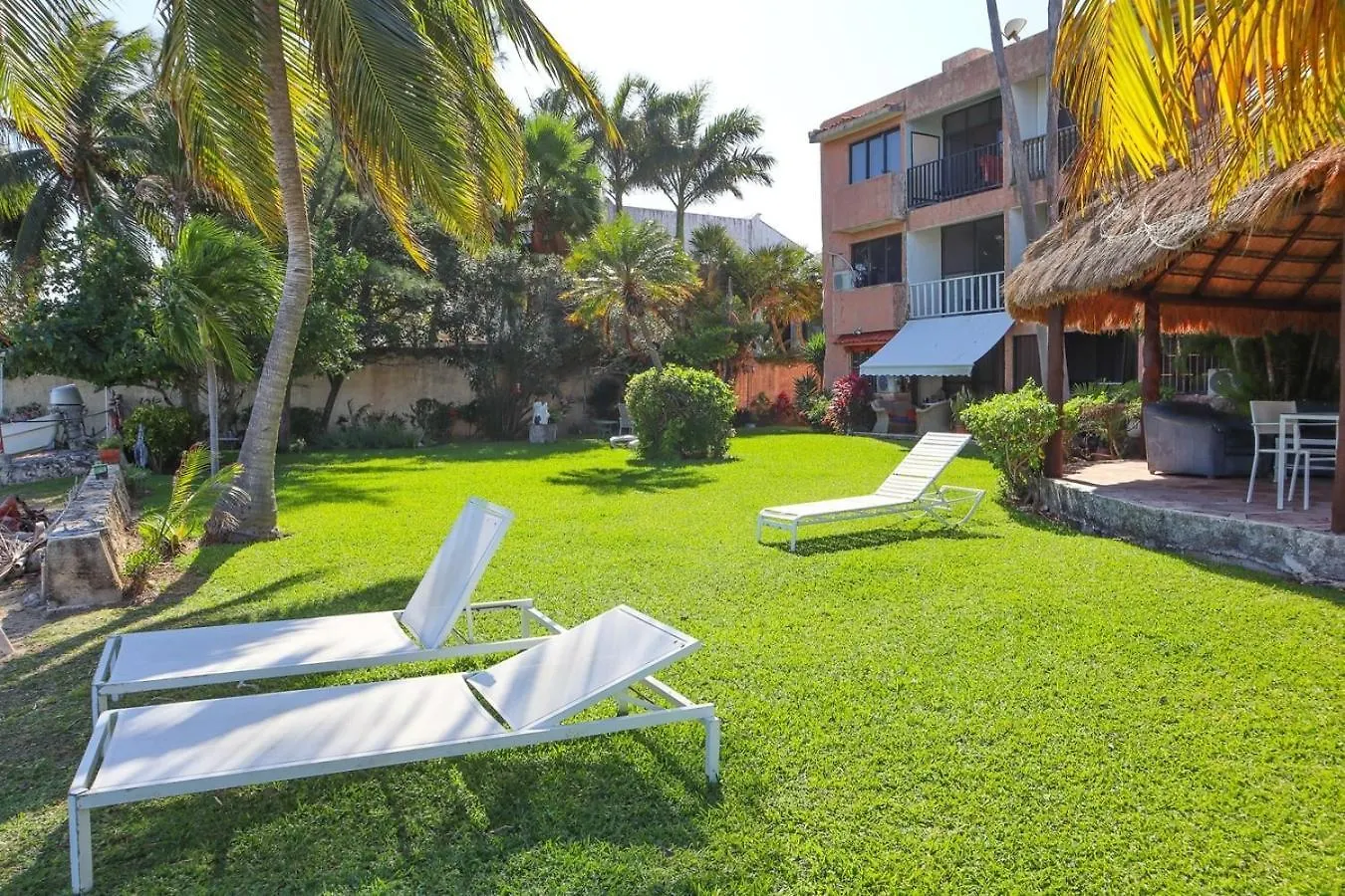 شقة 2Br Apt W/ Lagoon View & Pool In Hotel Zone كانكون