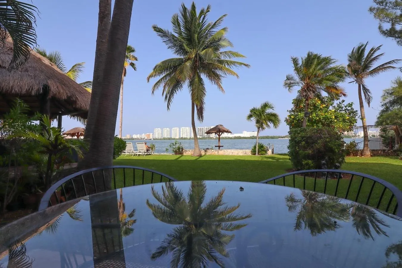 2Br Apt W/ Lagoon View & Pool In Hotel Zone كانكون 0*,