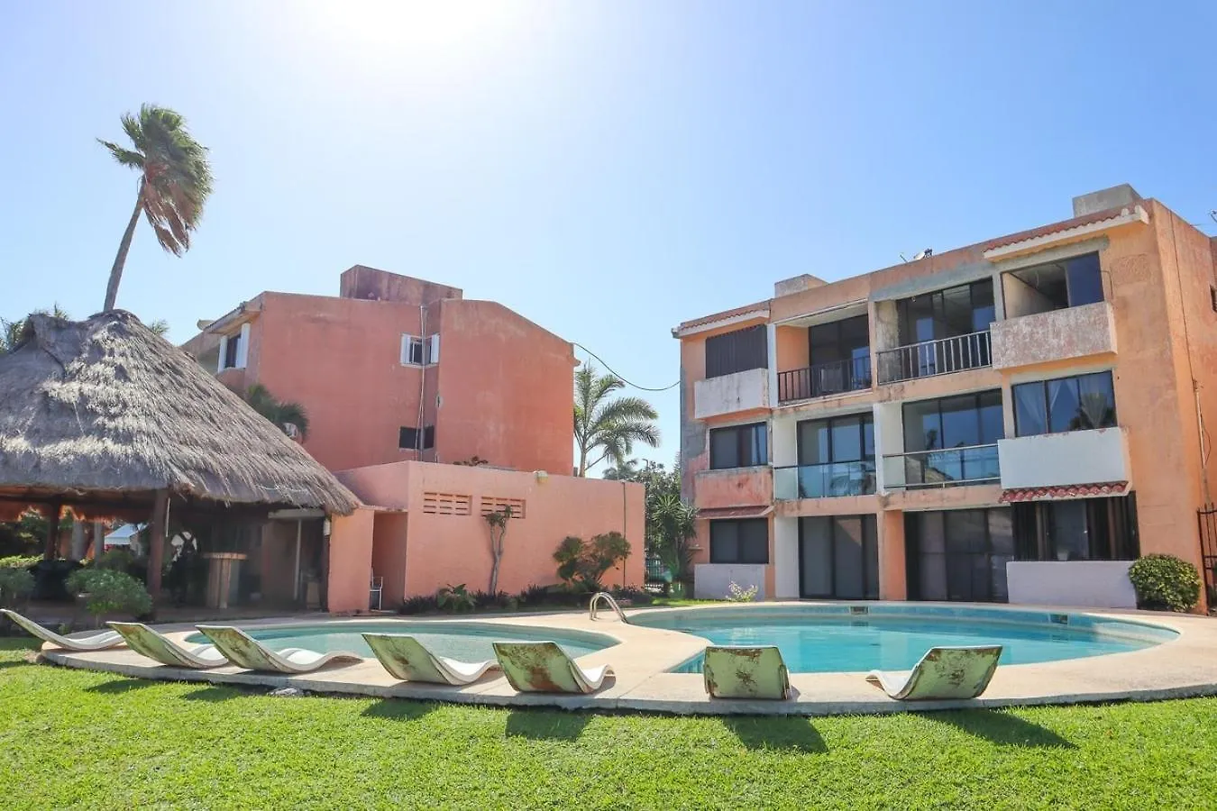 2Br Apt W/ Lagoon View & Pool In Hotel Zone كانكون المكسيك