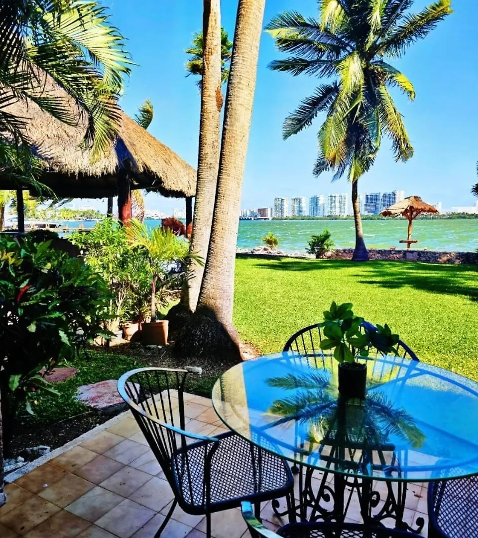 2Br Apt W/ Lagoon View & Pool In Hotel Zone كانكون