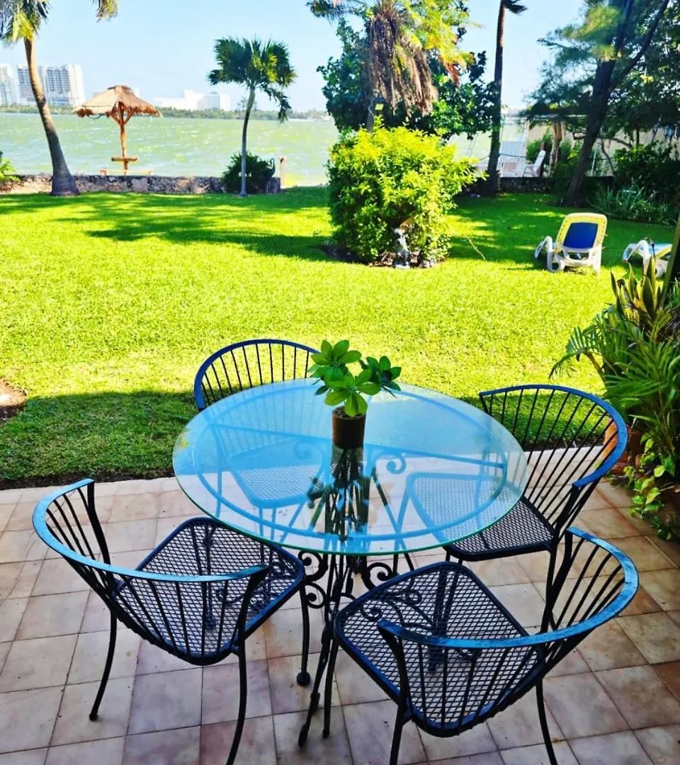 2Br Apt W/ Lagoon View & Pool In Hotel Zone كانكون